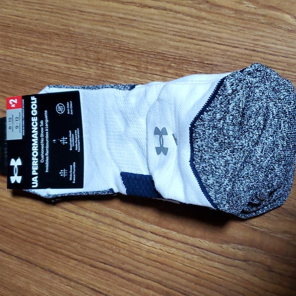 Under Armour 2x Pairs Golf Socks